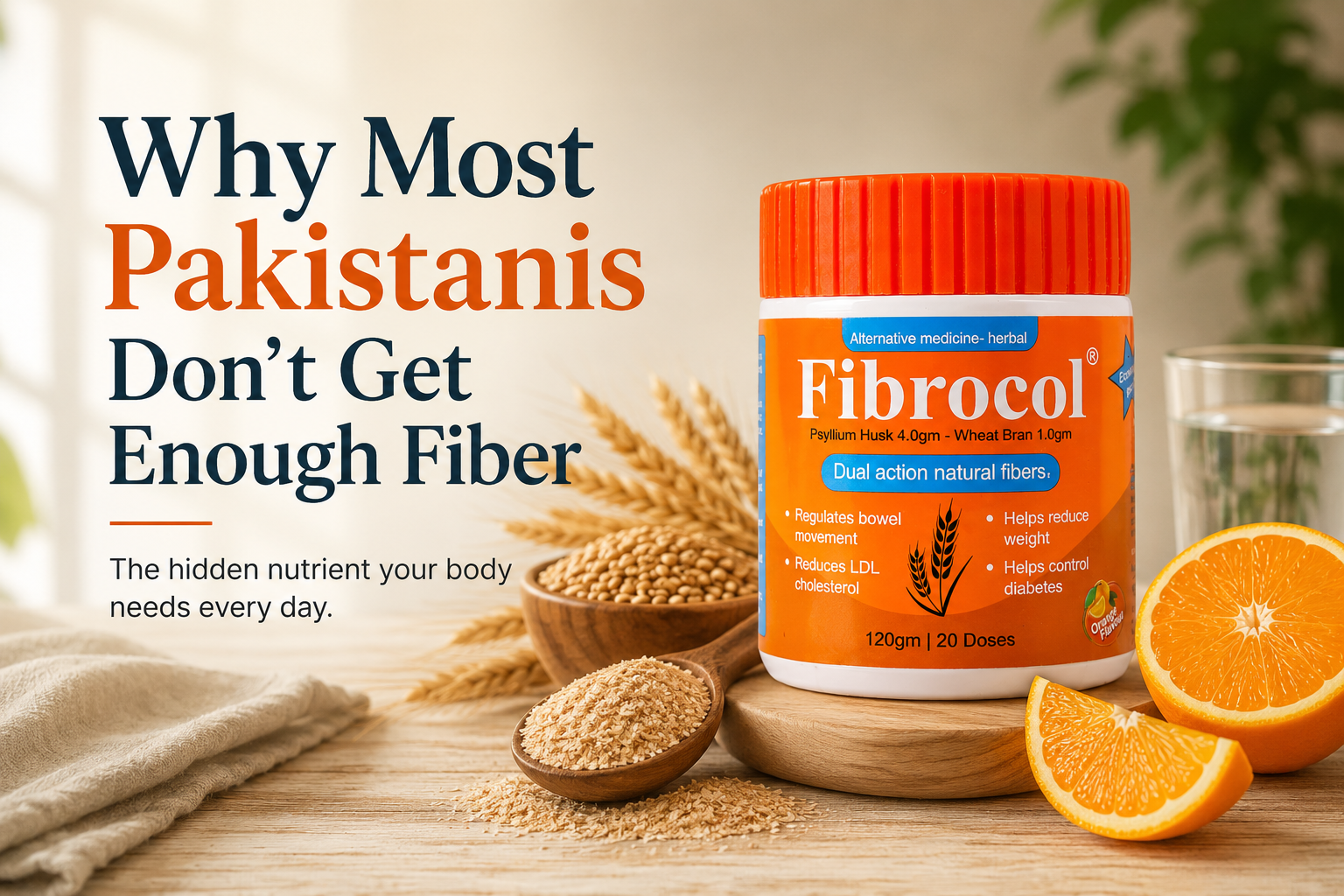 Why Most Pakistanis Are Fiber Deficient (And What To Do About It)