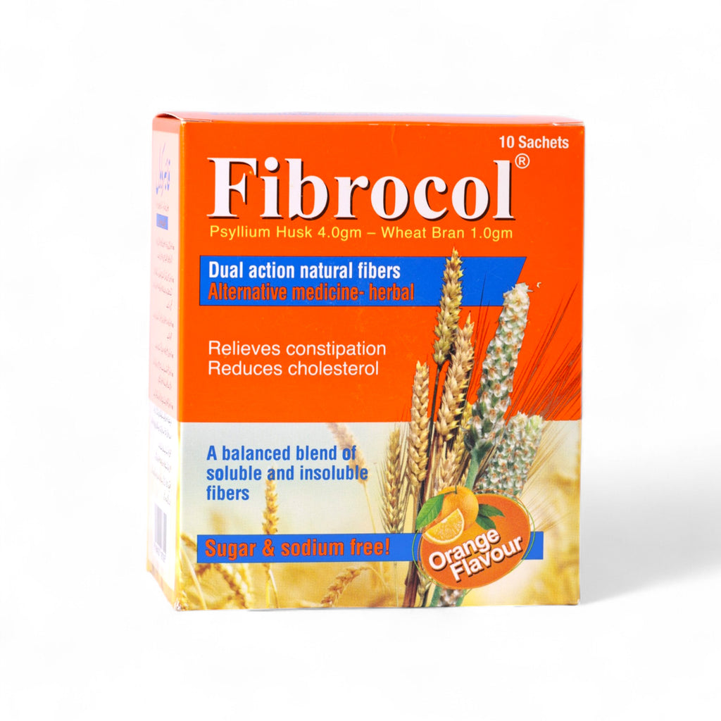 Fibrocol Orange Sachet
