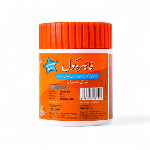 Fibrocol Orange Jar