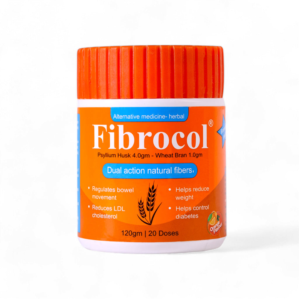 Fibrocol Orange Jar