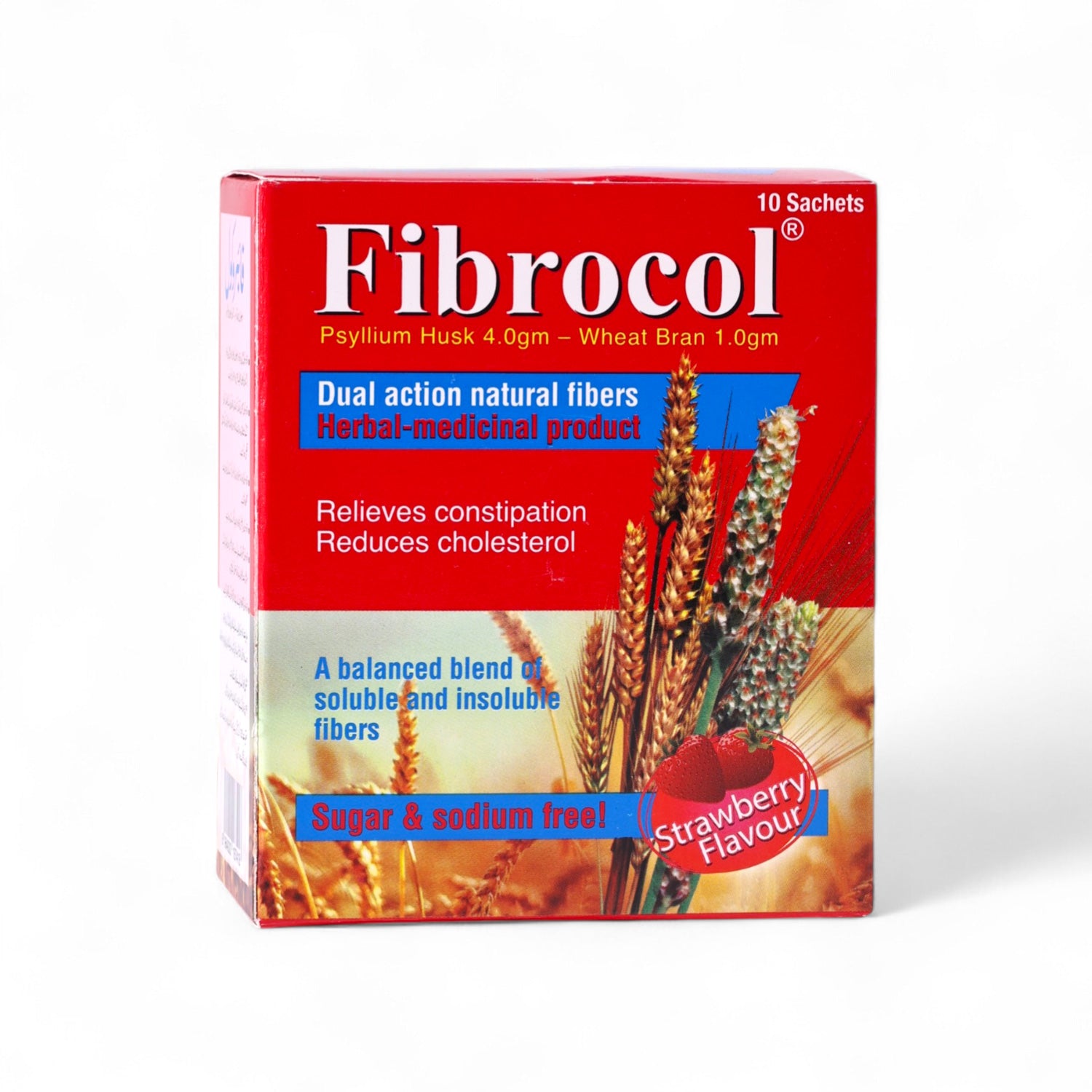 Fibrocol Strawberry Sachet